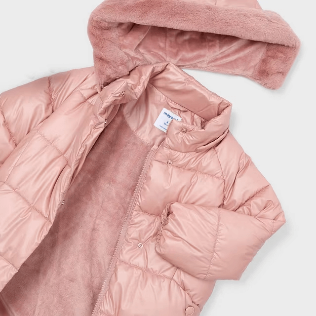 MAYORAL pink jacket for girls from 2 years to 10 years