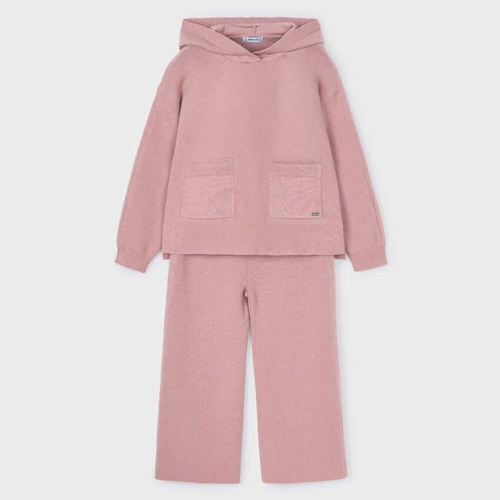 Completo Tuta MAYORAL in tricot cipria 2 anni - 10 anni