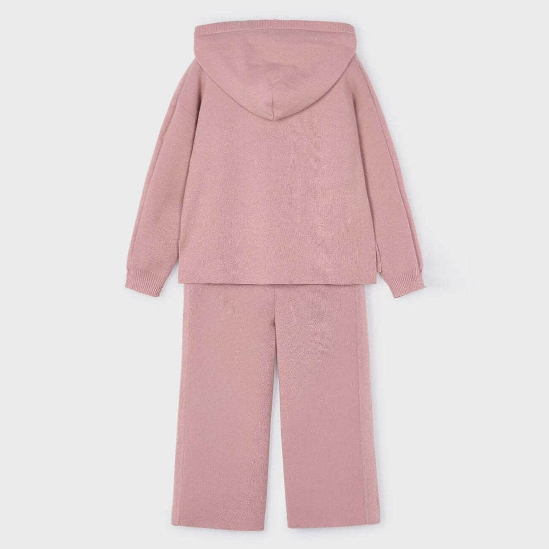 Completo Tuta MAYORAL in tricot cipria 2 anni - 10 anni