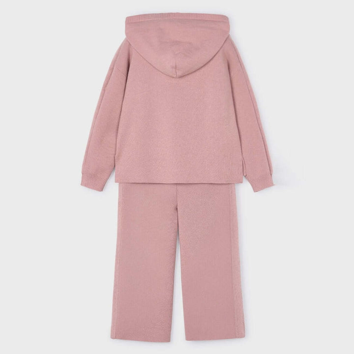 Completo Tuta MAYORAL in tricot cipria 2 anni - 10 anni