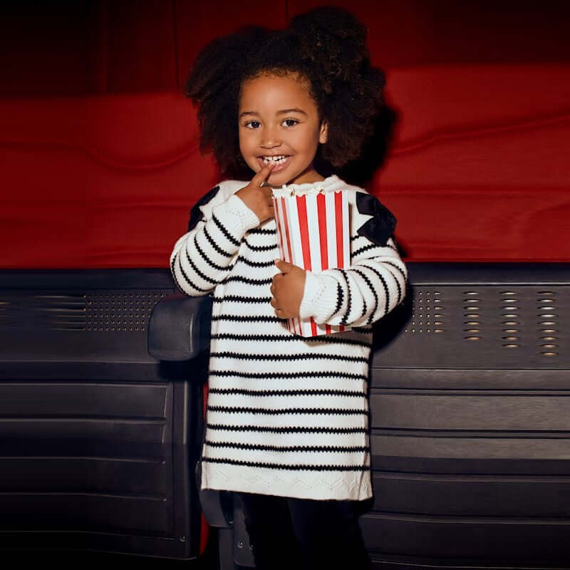 Abito MAYORAL righe con fiocchi 2 anni - 10 anni