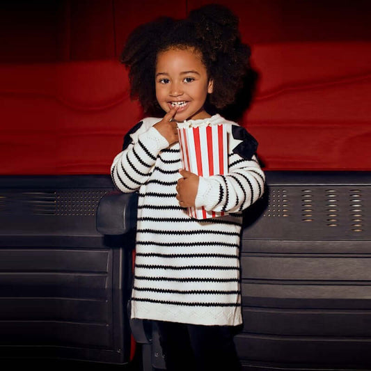 MAYORAL striped dress with bows 2 years - 10 years