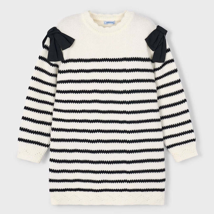 Abito MAYORAL righe con fiocchi 2 anni - 10 anni