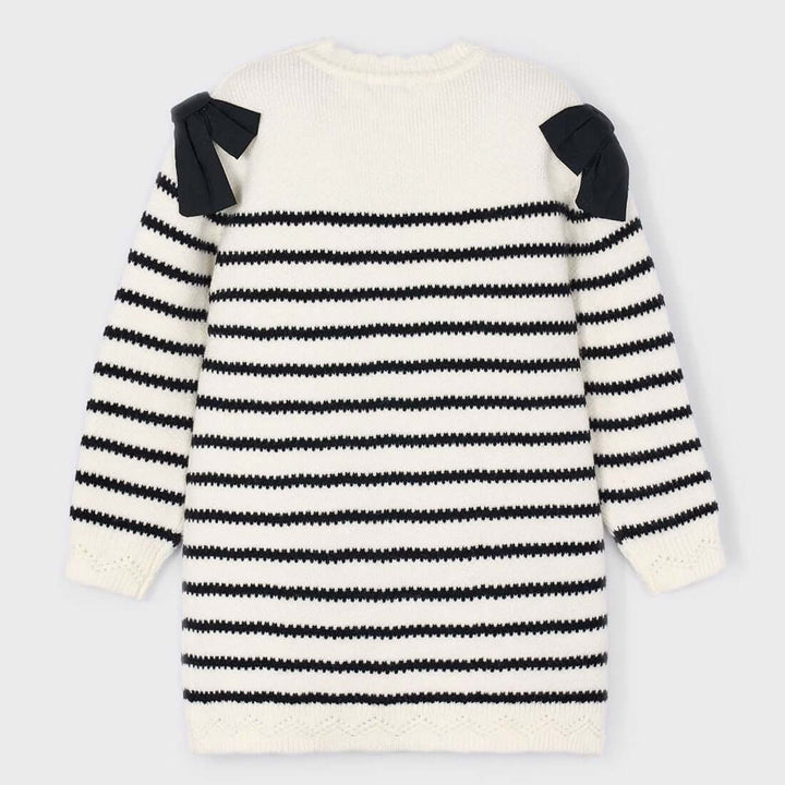 Abito MAYORAL righe con fiocchi 2 anni - 10 anni