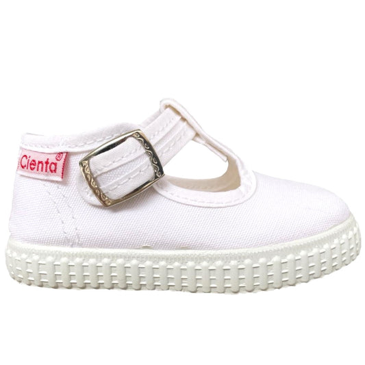 Shoes Cienta Occhie Bianco 18 - 24