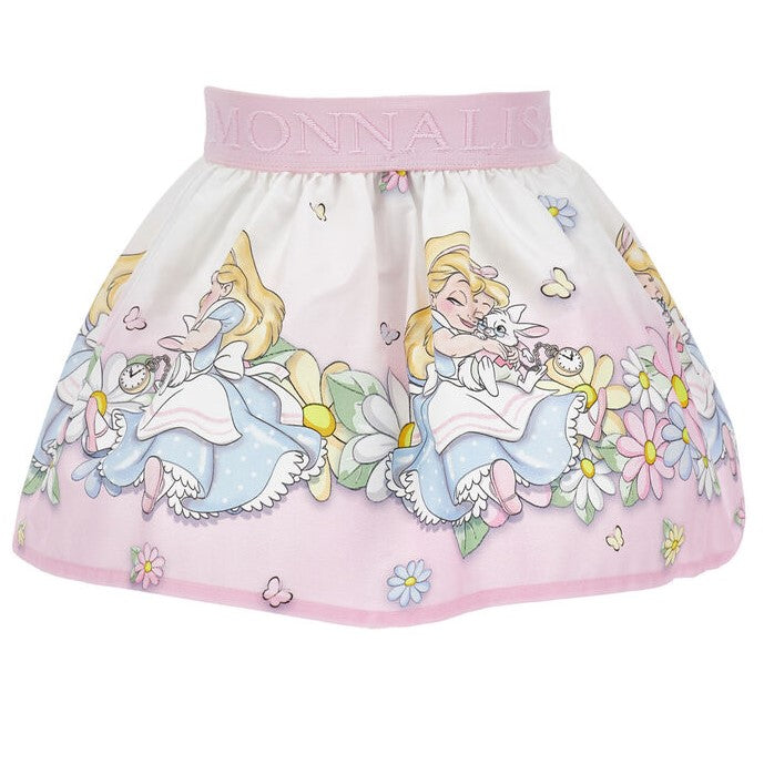 Monnalisa Alice skirt 3 months - 3 years