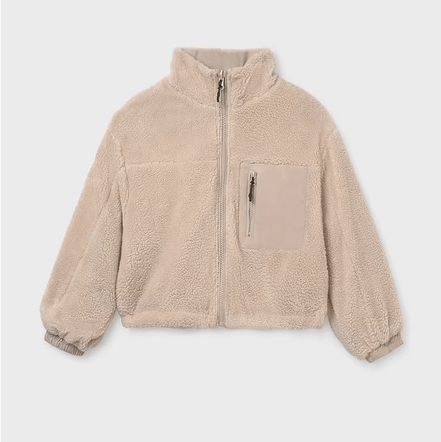 Giubbotto panna MAYORAL dalla 8anni alla 16 anni