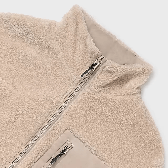 Giubbotto panna MAYORAL dalla 8anni alla 16 anni