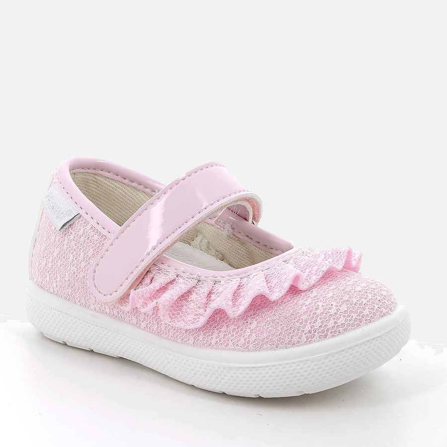 Bailarinas primigi primeros pasos rosa con velcro 19 - 26