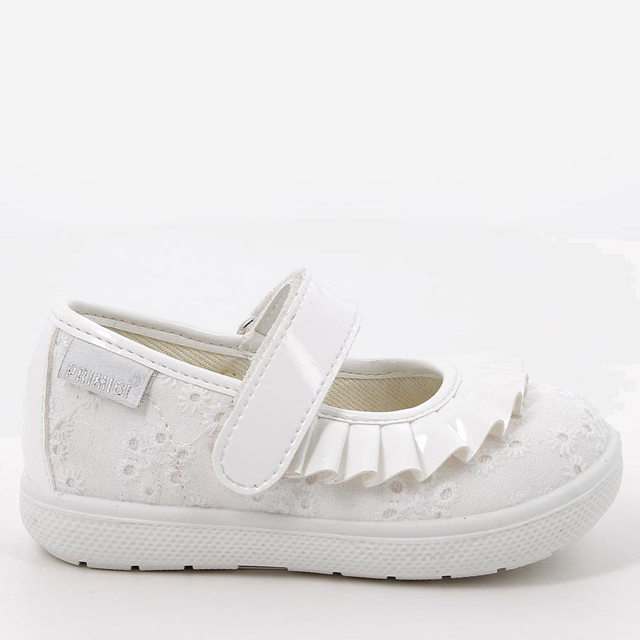 PRIMIGI ballerinas first steps white San Gallo lace 19 - 26