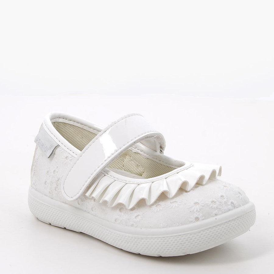 PRIMIGI ballerinas first steps white San Gallo lace 19 - 26