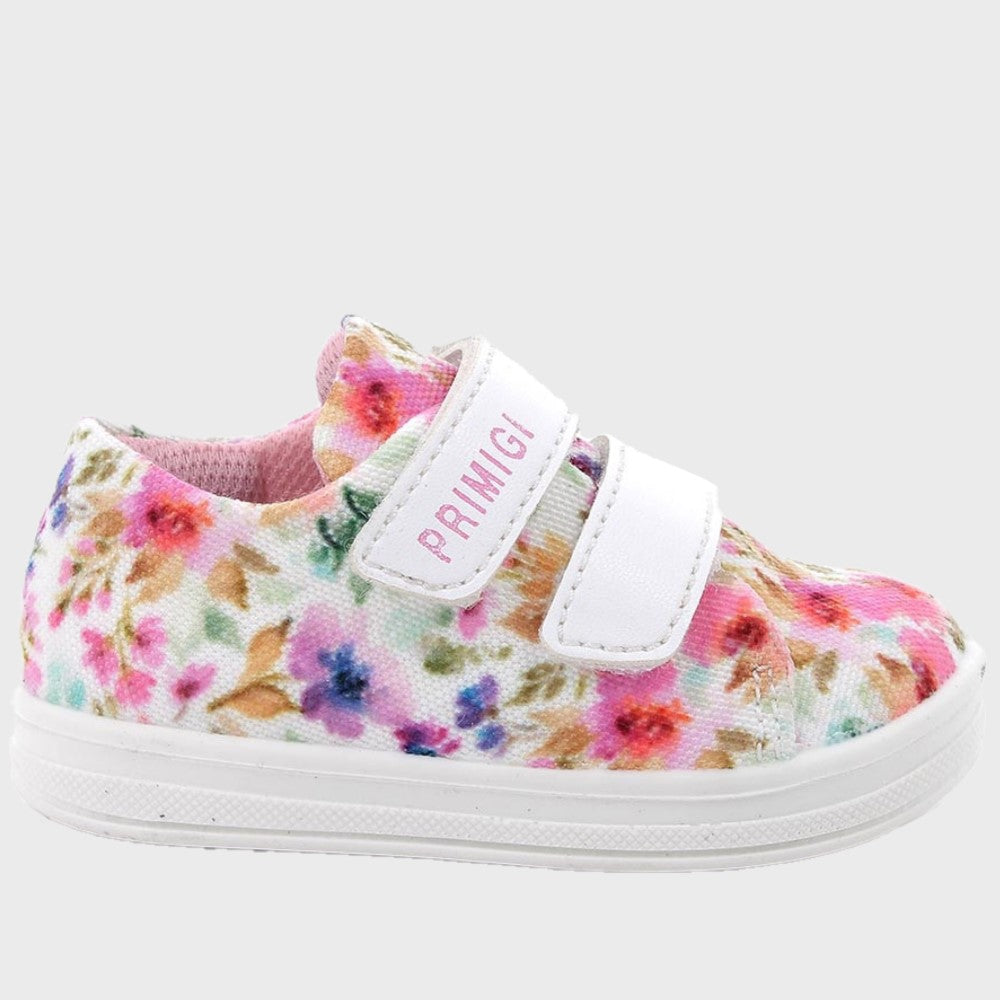 Primigi Primeros pasos zapatos en lienzo floral 19 - 26