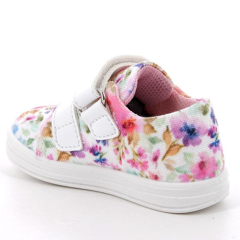 Primigi Primeros pasos zapatos en lienzo floral 19 - 26