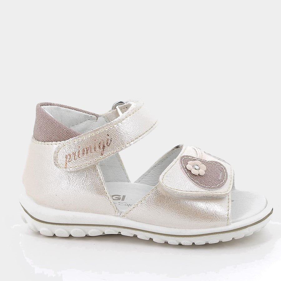 PRIMIGI platinum double velcro sandals from 19 to 26