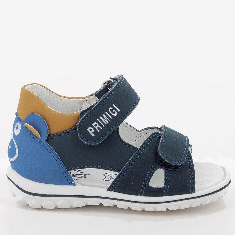 Sandali PRIMIGI blu orsetto primi passi dal 19 al 26