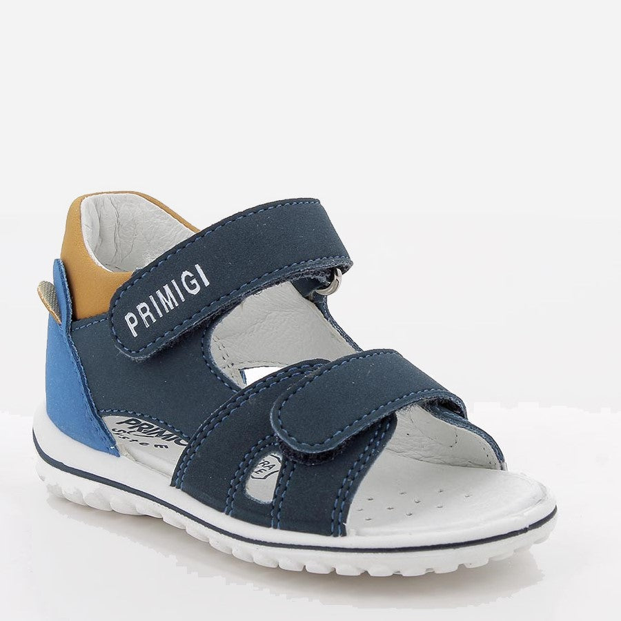 Sandali PRIMIGI blu orsetto primi passi dal 19 al 26