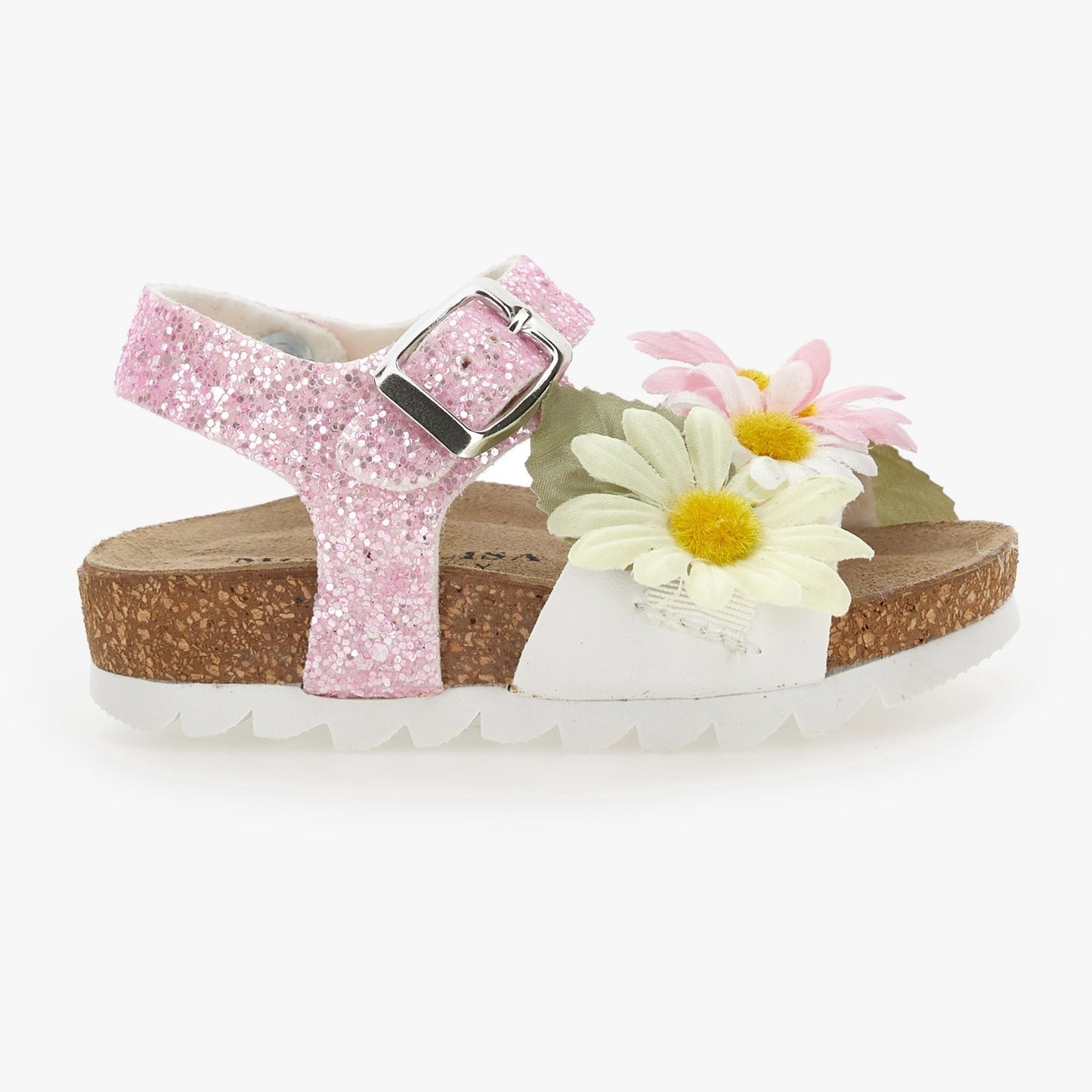 Sandali MONNALISA con margherite applicate dal 20 al 29