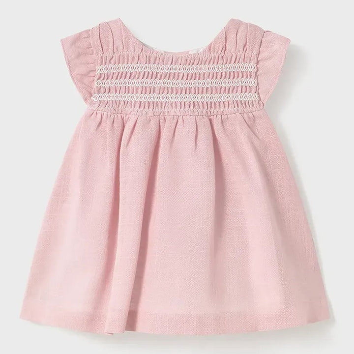 Vestido recién nacido para bebés de 1 mes -mold por 18 meses
