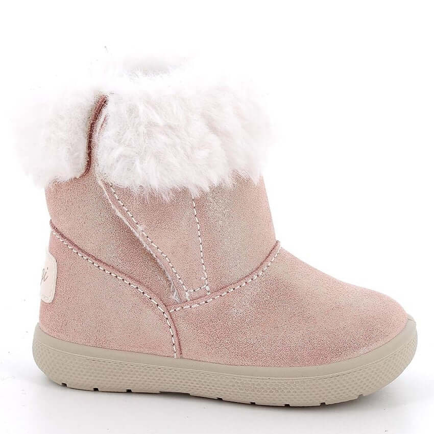 Stivaletti PRIMIGI primi passi rosa laminato dal 19 al 26