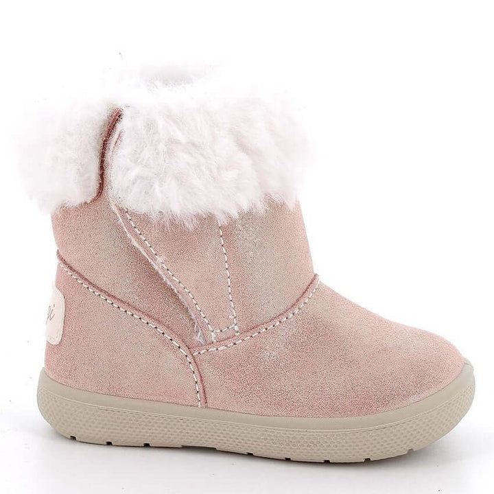 Stivaletti PRIMIGI primi passi rosa laminato dal 19 al 26