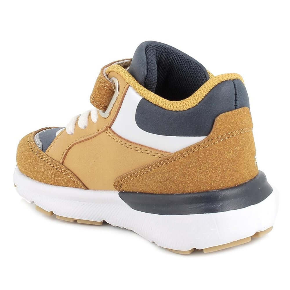 PRIMIGI first steps shoes with elastic lace and velcro from size 20 to 27