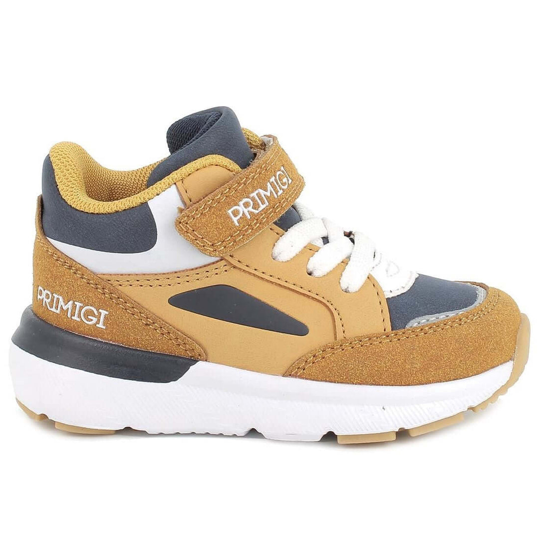 PRIMIGI first steps shoes with elastic lace and velcro from size 20 to 27