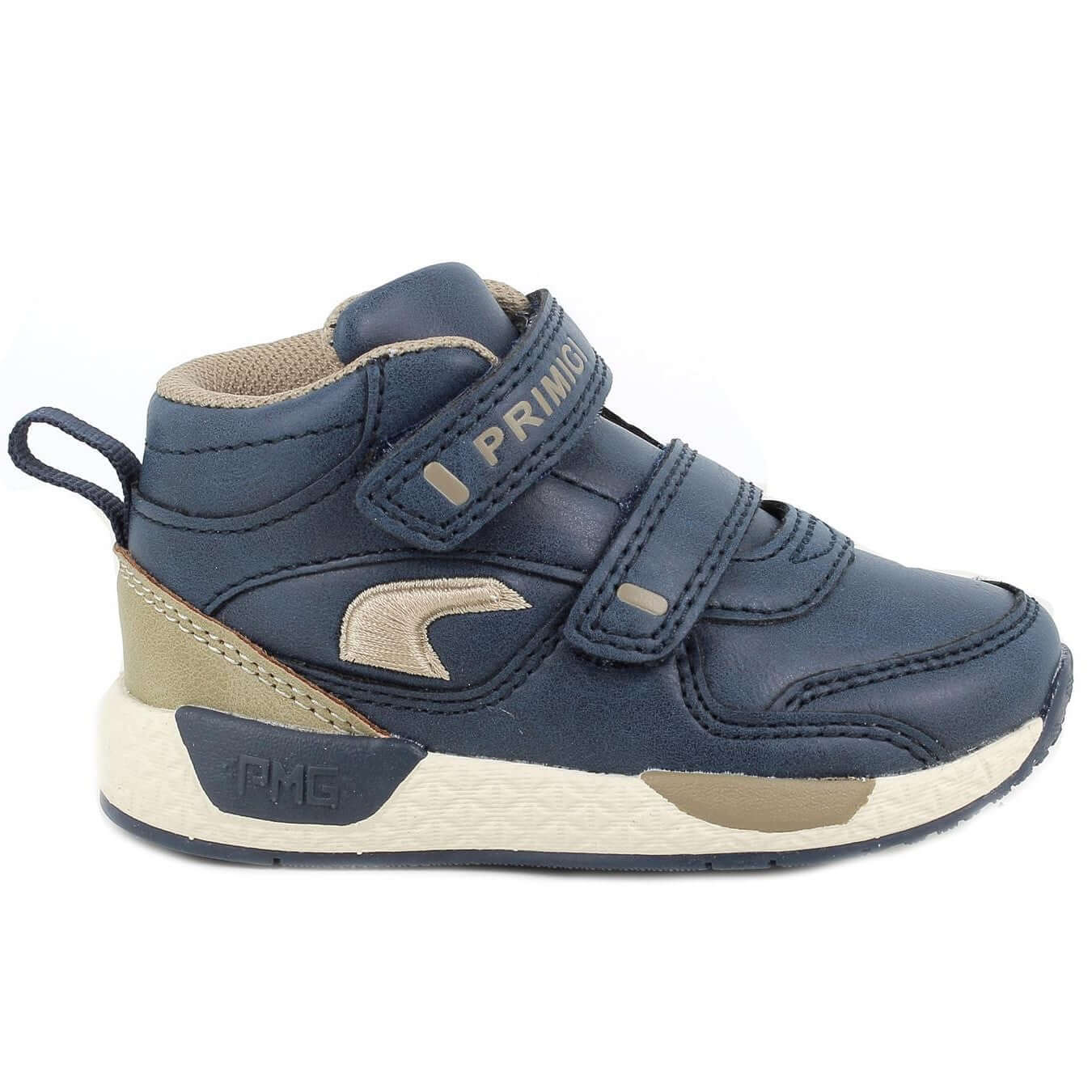 Primigi Primeros pasos zapatos con doble velcro de 20 a 27