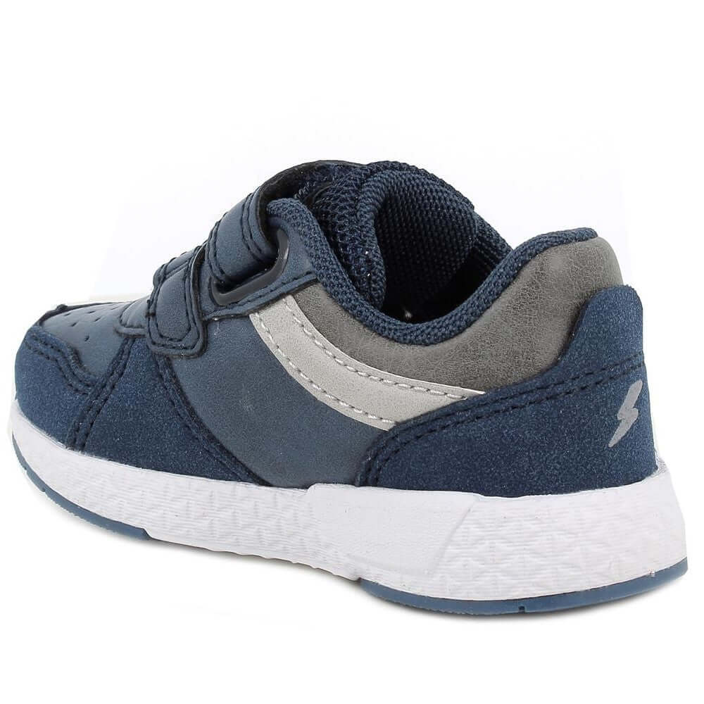 Primigi first steps blue shoes with double velcro from 20 to 27