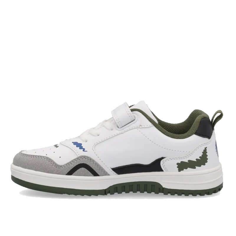 Scarpe PRIMIGI graffiti chiusura velcro e lacci elastici dal 26 al 37