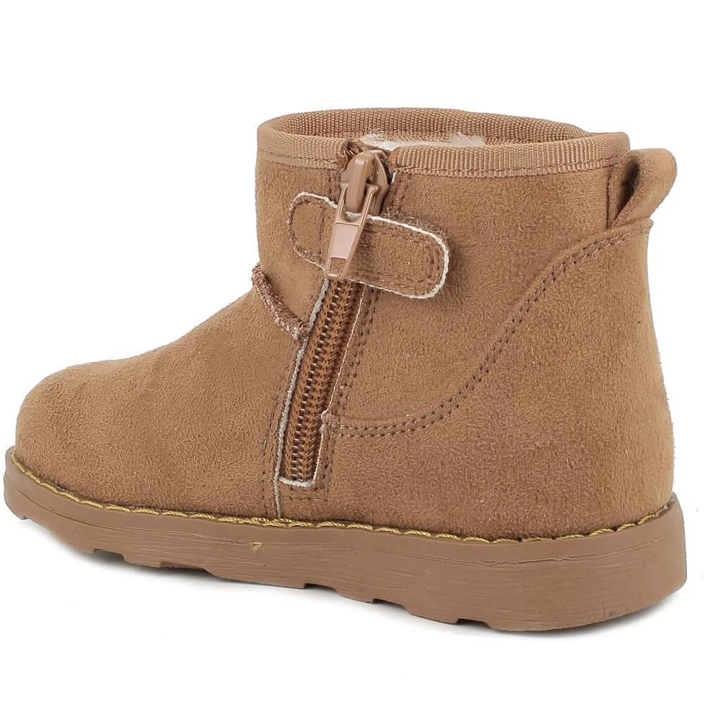 PRIMIGI suede leather ankle boots with rhinestones from 24 to 35