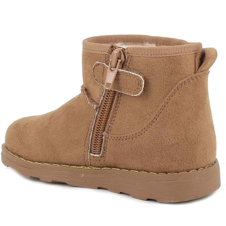 PRIMIGI suede leather ankle boots with rhinestones from 24 to 35