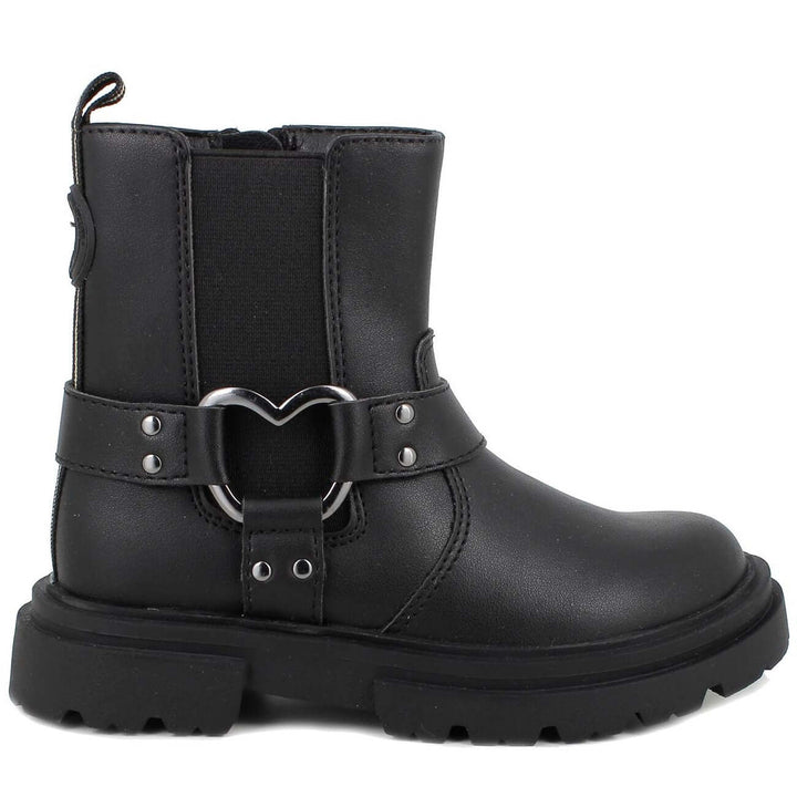 PRIMIGI ankle boots with side heart from 24 to 35