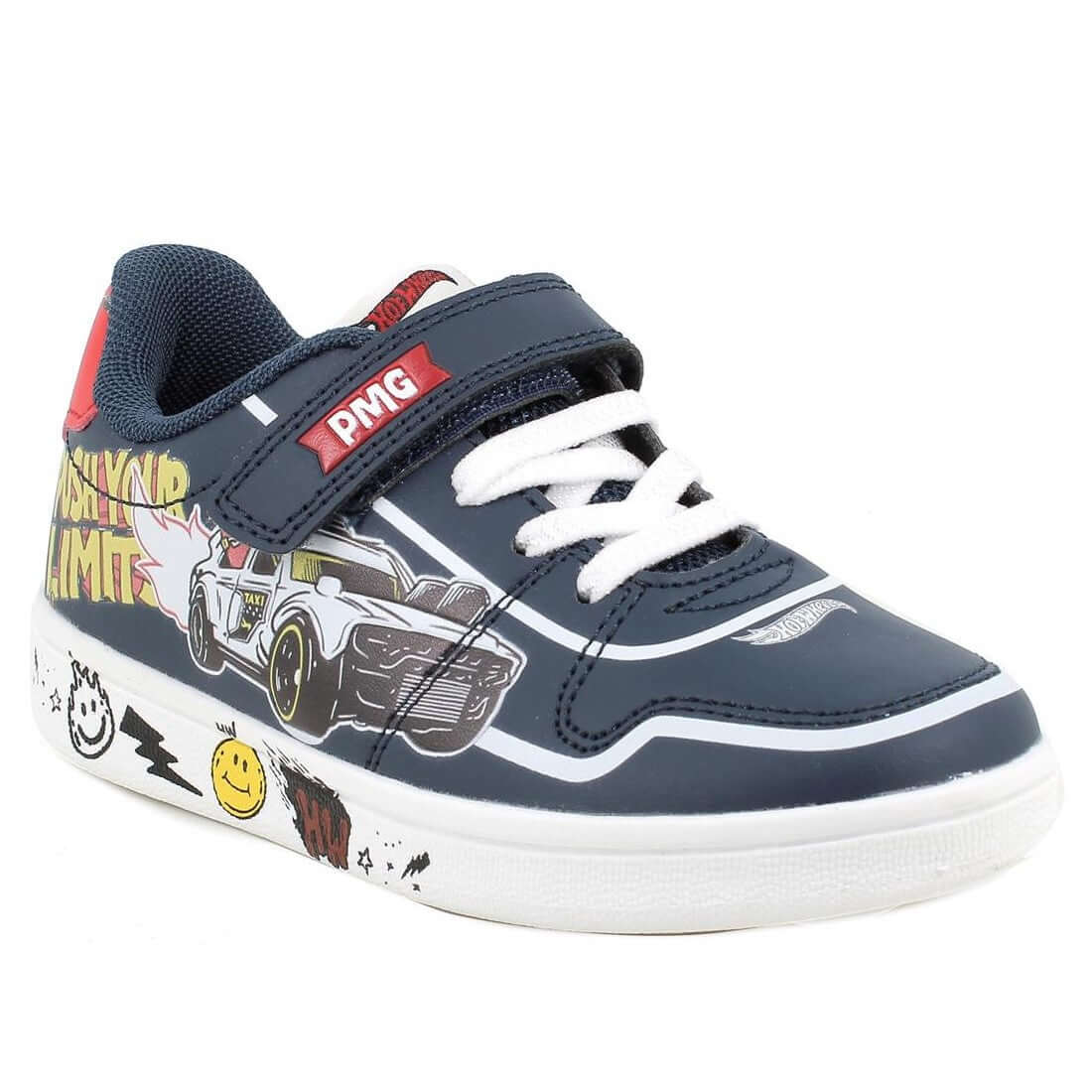 Zapatos PRIMIGI HOT WHEELS linea azul del 26 al 37