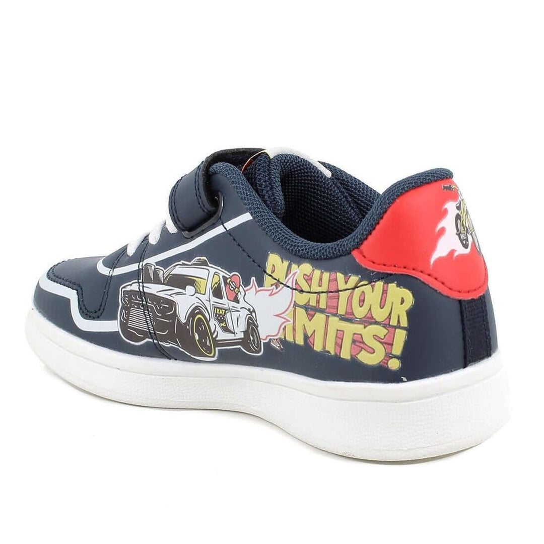 Zapatos PRIMIGI HOT WHEELS linea azul del 26 al 37