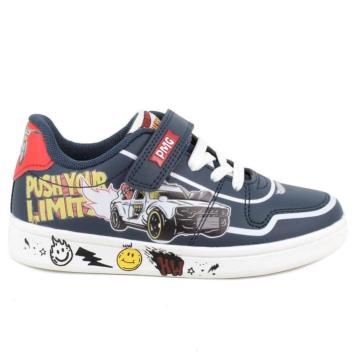 Zapatos PRIMIGI HOT WHEELS linea azul del 26 al 37