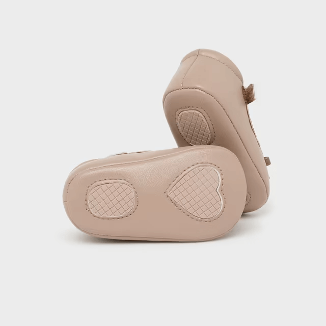 MAYORAL beige baby shoes from 15th to 19th