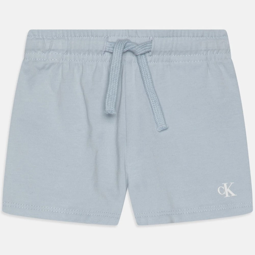 Completo CALVIN KLEIN azzurro con logo 3 mesi - 4 anni