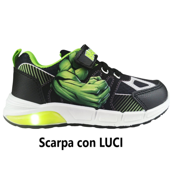 SCARPE  HULK CON LUCI