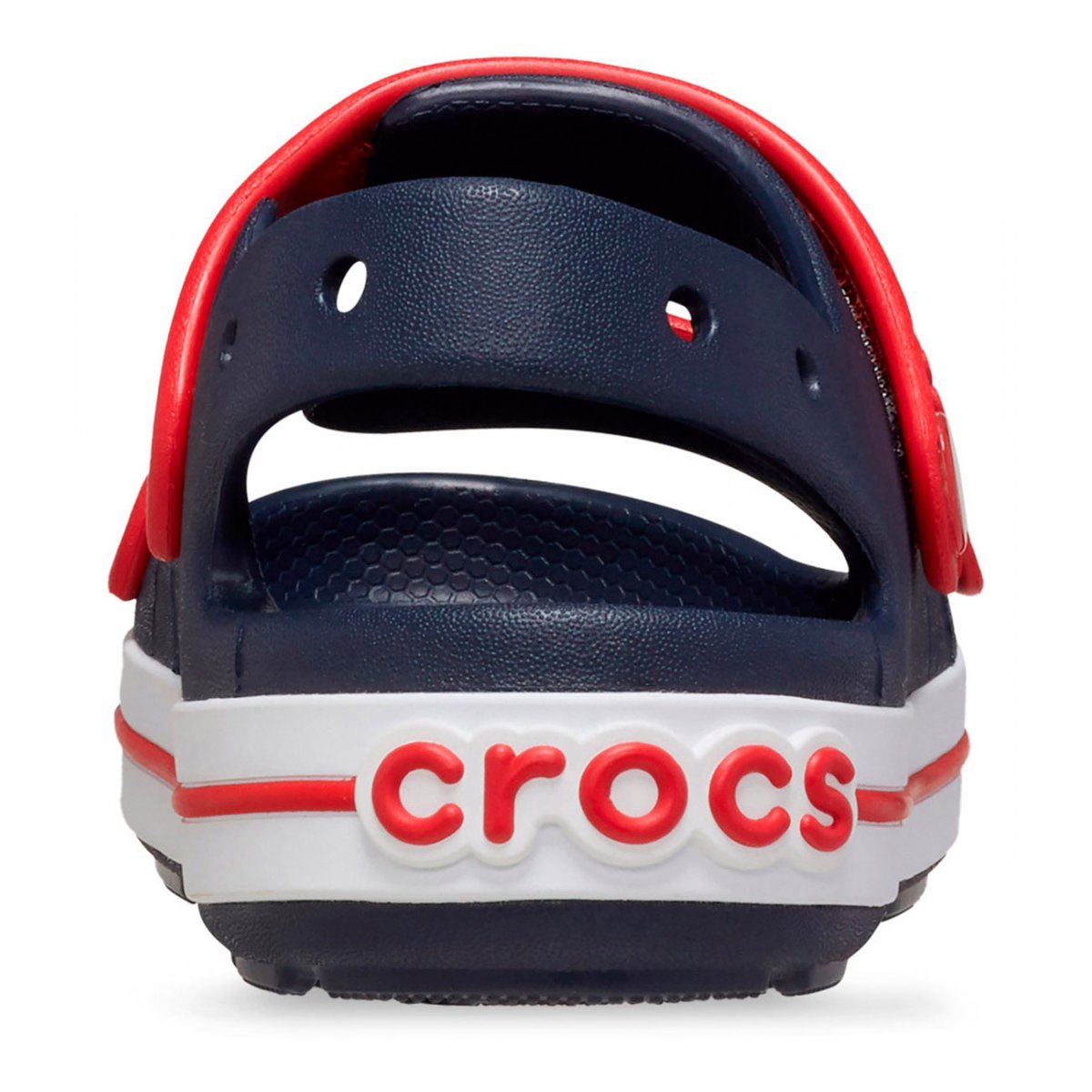 Sandalias Crocs Doble lágrima -Breeze Blue Red Blue 22 - 31