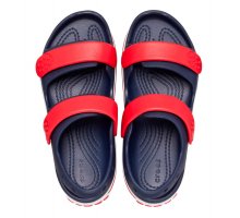 Sandalias Crocs Doble lágrima -Breeze Blue Red Blue 22 - 31