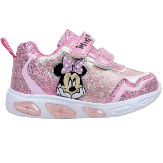 Minnie zapatos con luces de 21 a 25