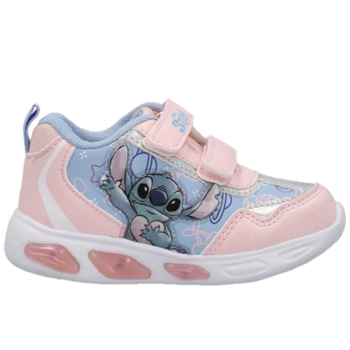 Stitch shoes with lights from 21 to 26