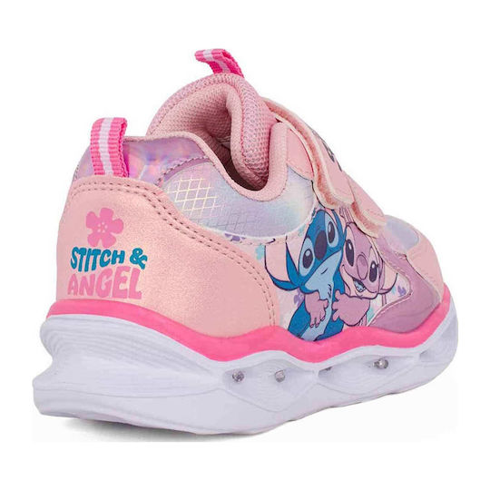 Costure sapatos com luzes de 25 a 30