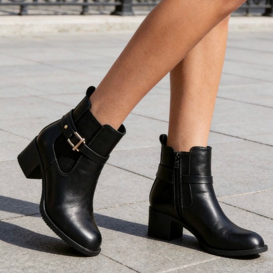 Stivaletti neri by Sofia dal 36 al 41