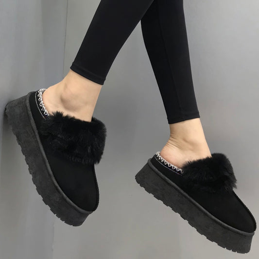 Scarpe Sofia modello sabot nero dal 36 al 41