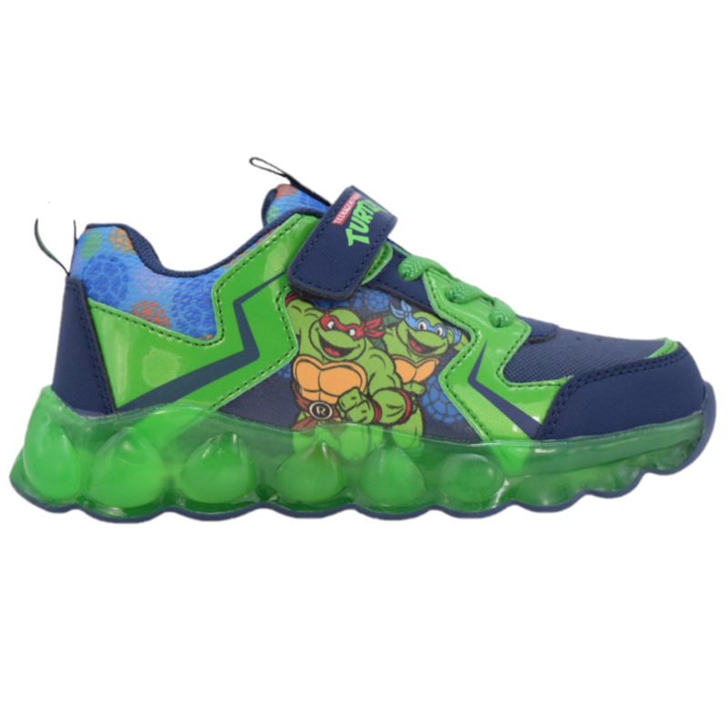NINJA TURTLES shoes with lights from 24 to 31