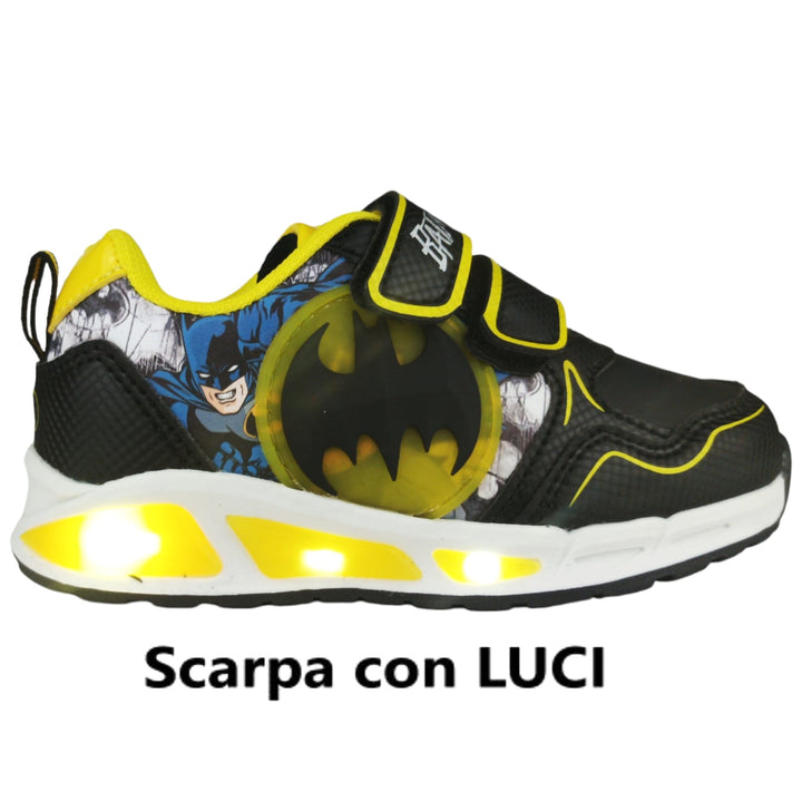 Scarpe BATMAN con luci