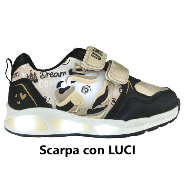 Scarpe UNICORNO con luci