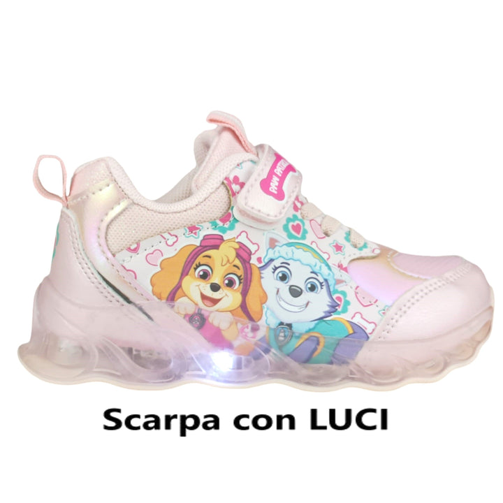 Scarpe PAW PATROL CON LUCI