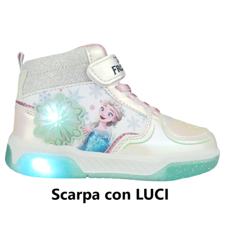 Scarpe FROZEN con luci